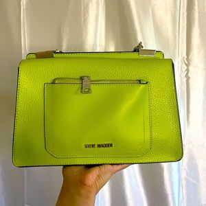 Green Steve Madden purse